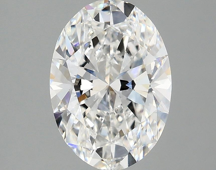 2.0 Carat Oval Shaped Ideal Cut VS1 IGI Certified Lab Grown Diamond