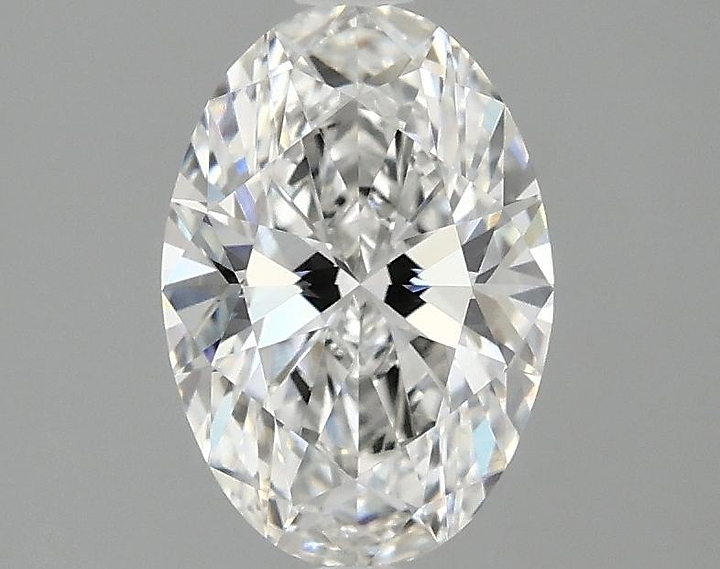 1.4 Carat Oval Shaped Ideal Cut VVS2 IGI Certified Lab Grown Diamond