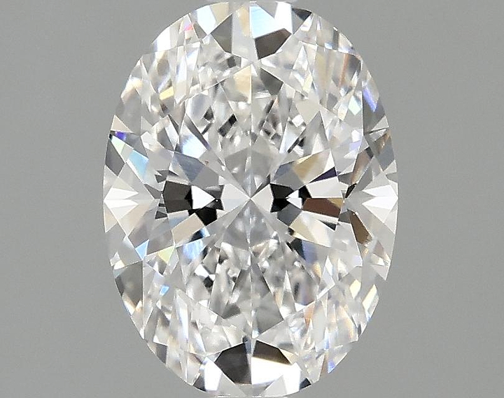 1.51 Carat Oval Shaped Excellent Cut VVS2 IGI Certified Lab Grown Diamond