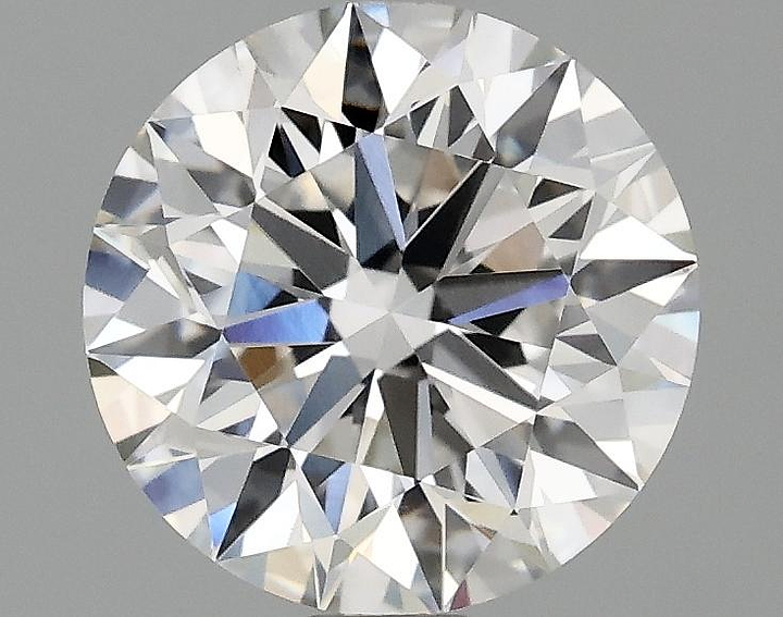 1.59 Carat Round Shaped Excellent Cut VS1 IGI Certified Lab Grown Diamond