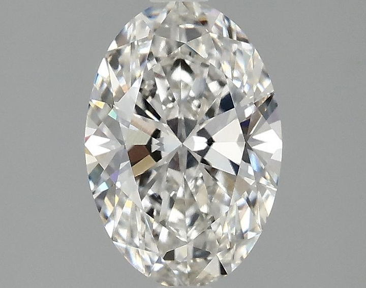 1.54 Carat Oval Shaped Ideal Cut VVS2 IGI Certified Lab Grown Diamond