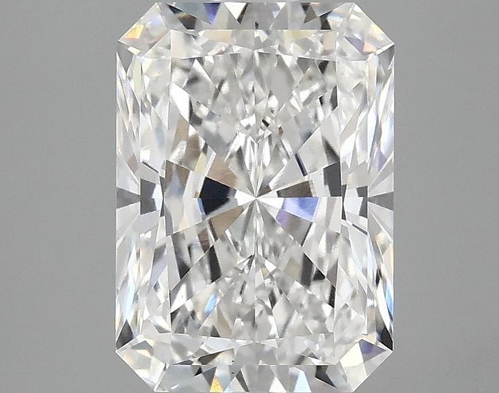 3.06 Carat Radiant Shaped Ideal Cut VS1 IGI Certified Lab Grown Diamond