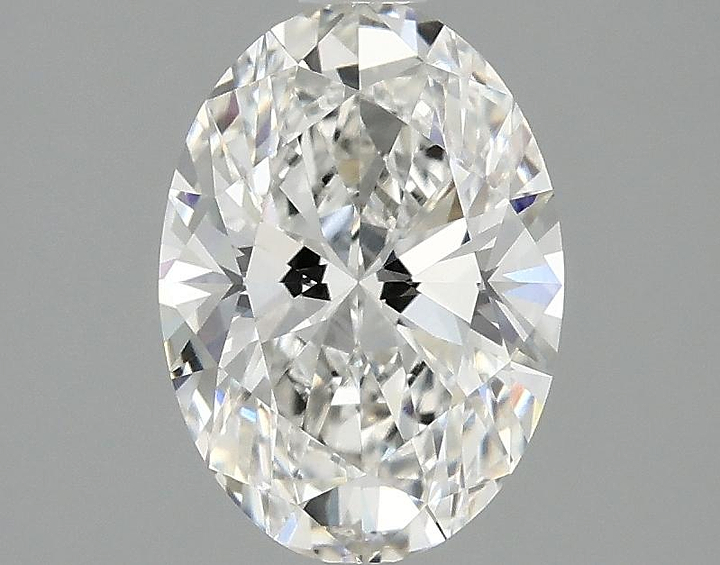1.54 Carat Oval Shaped Ideal Cut VS2 IGI Certified Lab Grown Diamond