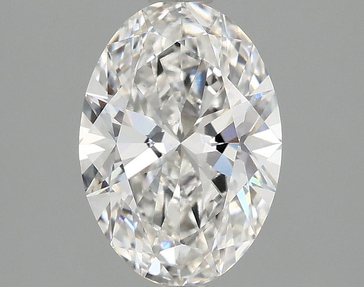 1.56 Carat Oval Shaped Ideal Cut VVS2 IGI Certified Lab Grown Diamond