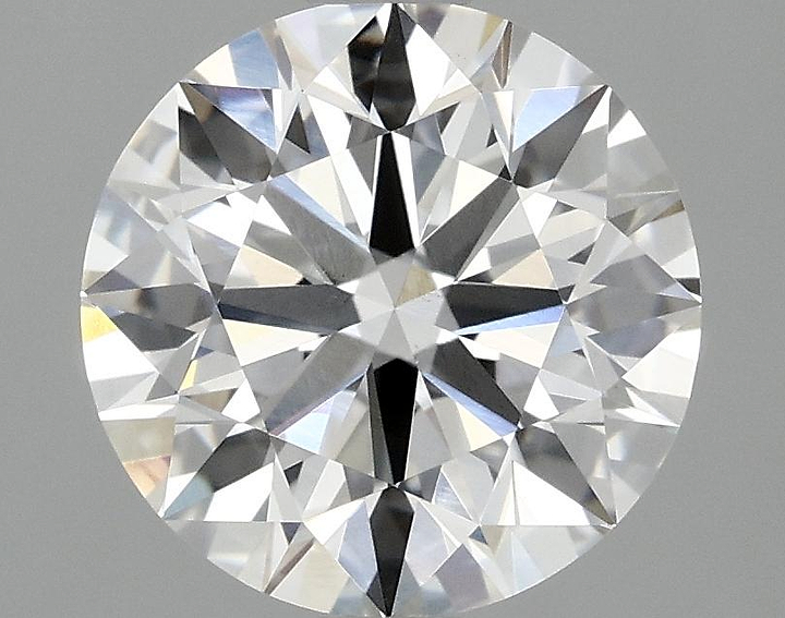 2.01 Carat Round Shaped Ideal Cut VS1 IGI Certified Lab Grown Diamond