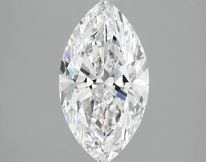 2.02 Carat Marquise Shaped Excellent Cut VS1 IGI Certified Lab Grown Diamond