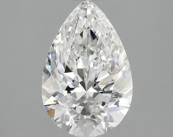 2.03 Carat Pear Shaped Excellent Cut VS2 IGI Certified Lab Grown Diamond