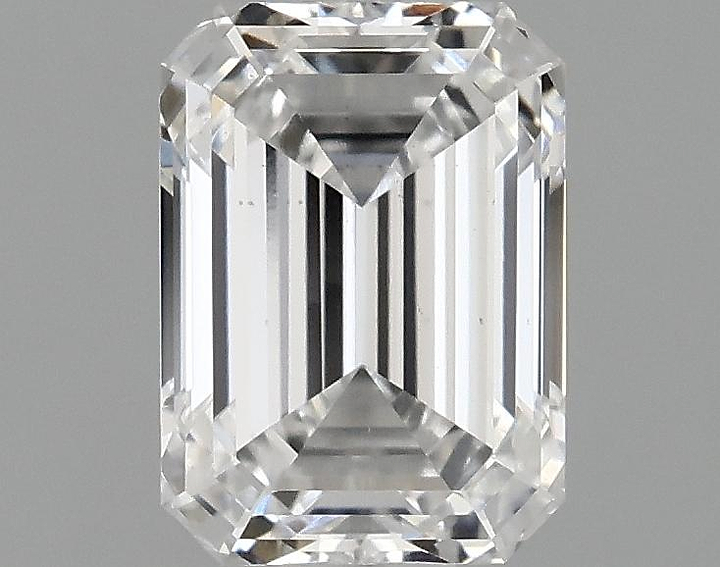 1.09 Carat Emerald Shaped Excellent Cut VS1 IGI Certified Lab Grown Diamond
