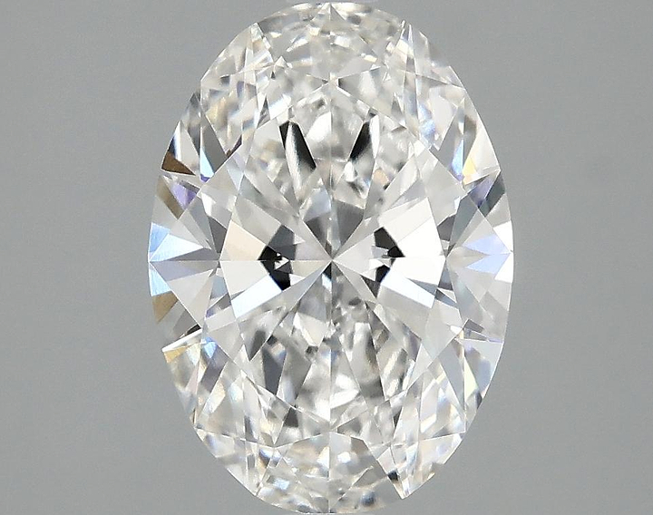 1.88 Carat Oval Shaped Ideal Cut VVS2 IGI Certified Lab Grown Diamond