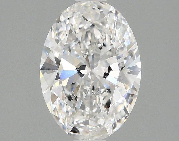 1.5 Carat Oval Shaped Ideal Cut VS1 IGI Certified Lab Grown Diamond