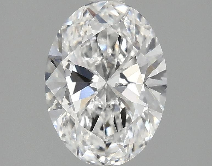 1.5 Carat Oval Shaped Excellent Cut VS2 IGI Certified Lab Grown Diamond