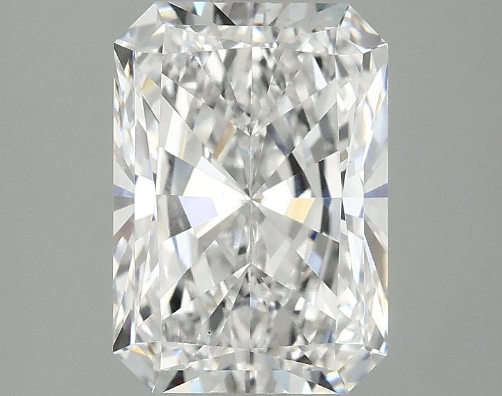 3.03 Carat Radiant Shaped Ideal Cut VS1 IGI Certified Lab Grown Diamond