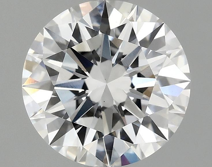 1.44 Carat Round Shaped Ideal Cut VS1 IGI Certified Lab Grown Diamond
