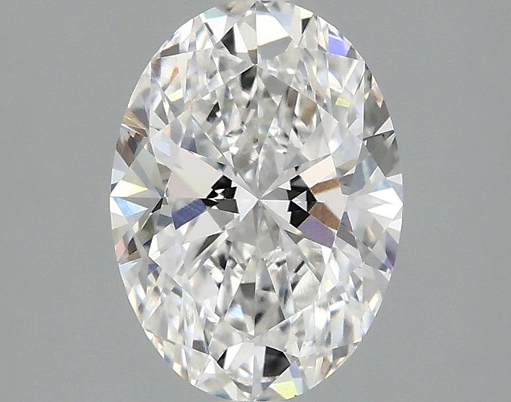 1.56 Carat Oval Shaped Ideal Cut VS1 IGI Certified Lab Grown Diamond