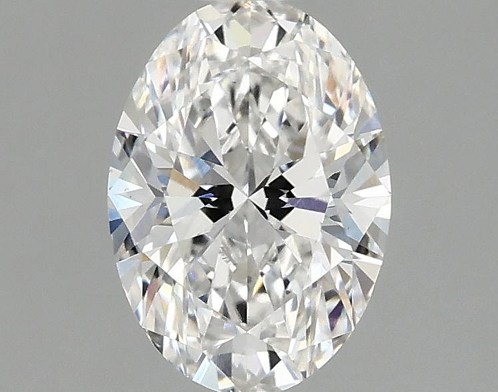 1.01 Carat Oval Shaped Ideal Cut VS1 IGI Certified Lab Grown Diamond