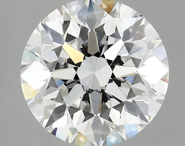 2.51 Carat Round Shaped Excellent Cut VS1 IGI Certified Lab Grown Diamond