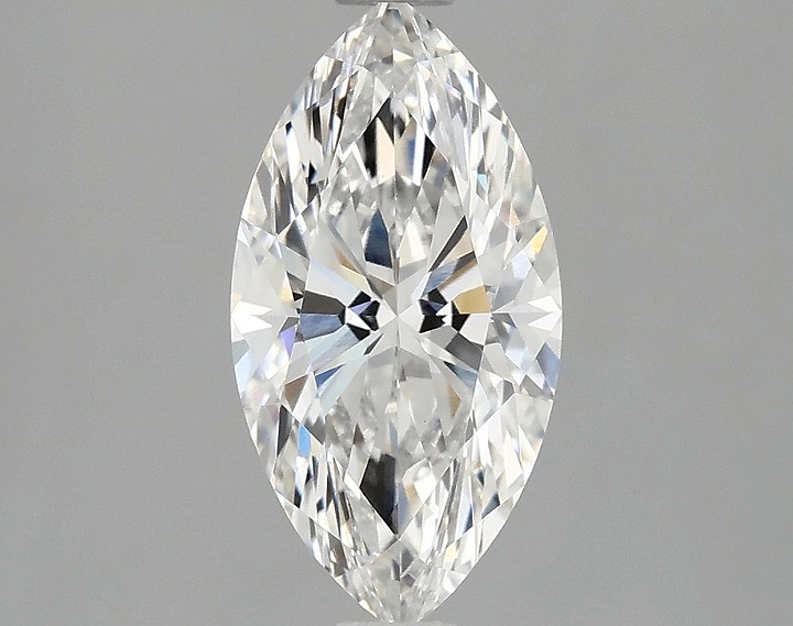 1.5 Carat Marquise Shaped Ideal Cut VVS2 IGI Certified Lab Grown Diamond