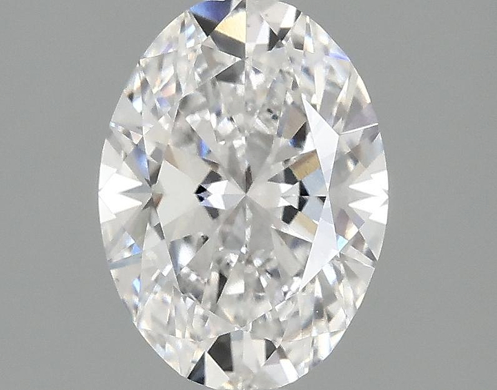 1.52 Carat Oval Shaped Excellent Cut VS1 IGI Certified Lab Grown Diamond