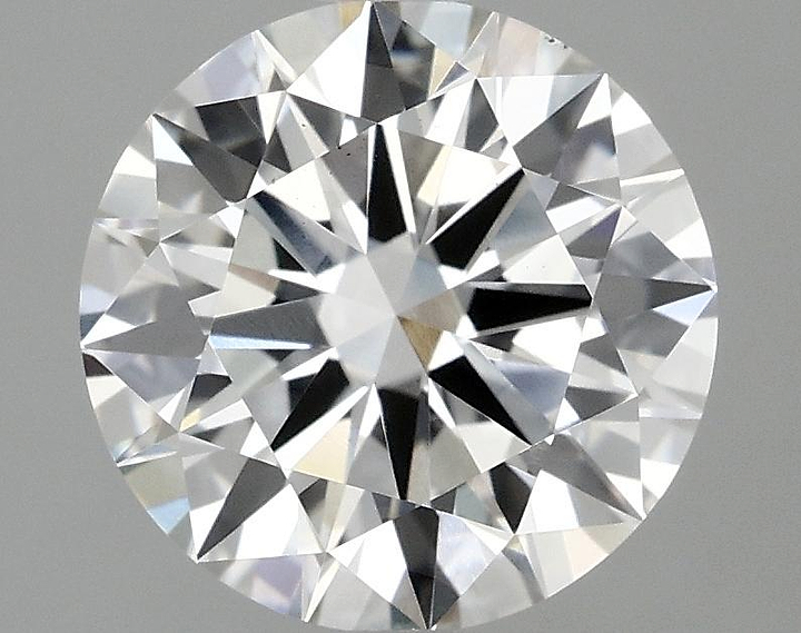 1.88 Carat Round Shaped Ideal Cut VS1 IGI Certified Lab Grown Diamond
