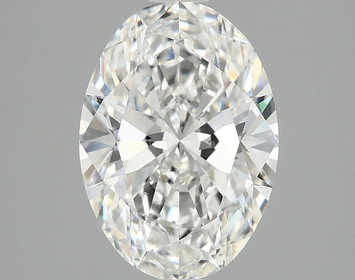 2.02 Carat Oval Shaped Ideal Cut VVS2 IGI Certified Lab Grown Diamond