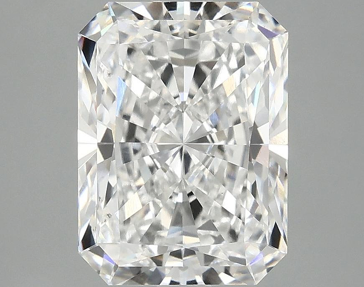 3.06 Carat Radiant Shaped Excellent Cut VS1 IGI Certified Lab Grown Diamond