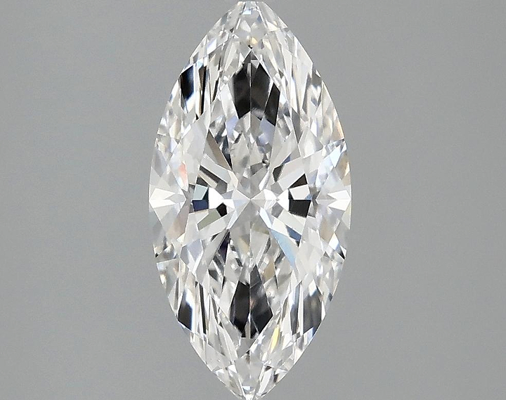 1.5 Carat Marquise Shaped Ideal Cut VS1 IGI Certified Lab Grown Diamond