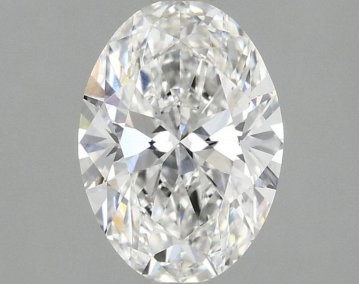 1.49 Carat Oval Shaped Ideal Cut VVS2 IGI Certified Lab Grown Diamond