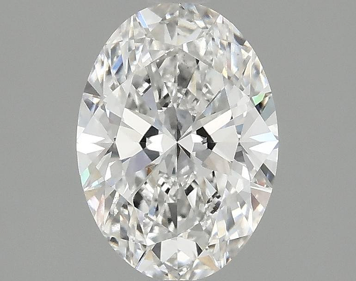 1.54 Carat Oval Shaped Ideal Cut VS1 IGI Certified Lab Grown Diamond