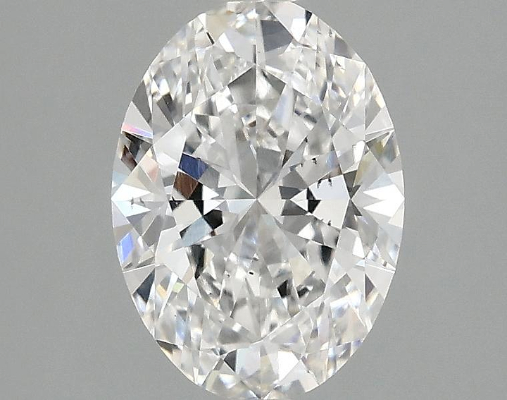 1.56 Carat Oval Shaped Ideal Cut VS2 IGI Certified Lab Grown Diamond