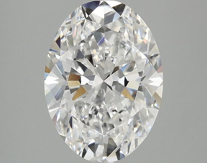 2.82 Carat Oval Shaped Excellent Cut VS1 IGI Certified Lab Grown Diamond