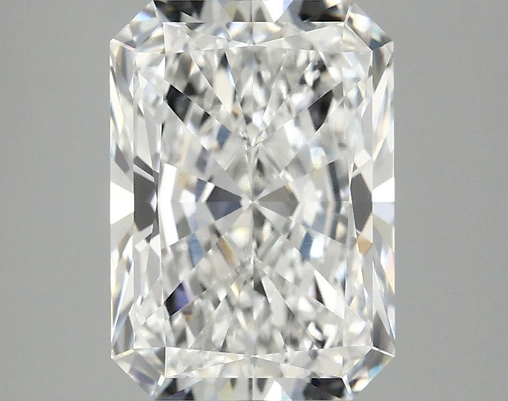 3.49 Carat Radiant Shaped Ideal Cut VVS2 IGI Certified Lab Grown Diamond