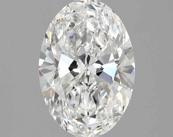 1.42 Carat Oval Shaped Ideal Cut VS1 IGI Certified Lab Grown Diamond