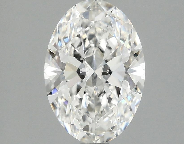 1.59 Carat Oval Shaped Ideal Cut VS1 IGI Certified Lab Grown Diamond