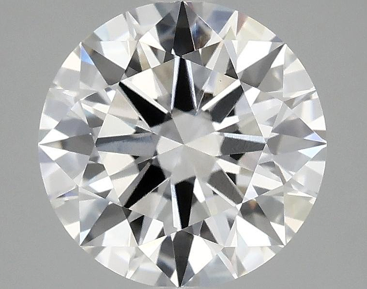 2.53 Carat Round Shaped Ideal Cut VVS2 IGI Certified Lab Grown Diamond
