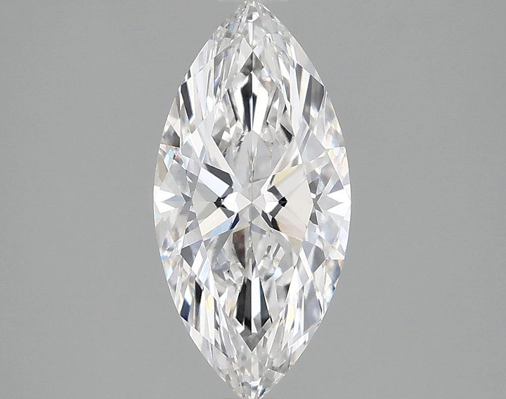 1.53 Carat Marquise Shaped Excellent Cut VS1 IGI Certified Lab Grown Diamond
