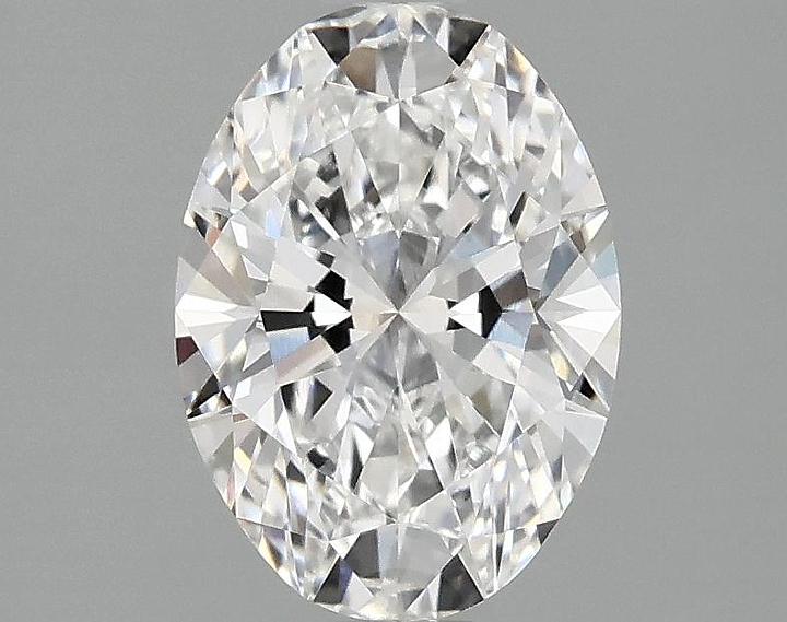 1.54 Carat Oval Shaped Ideal Cut VVS2 IGI Certified Lab Grown Diamond