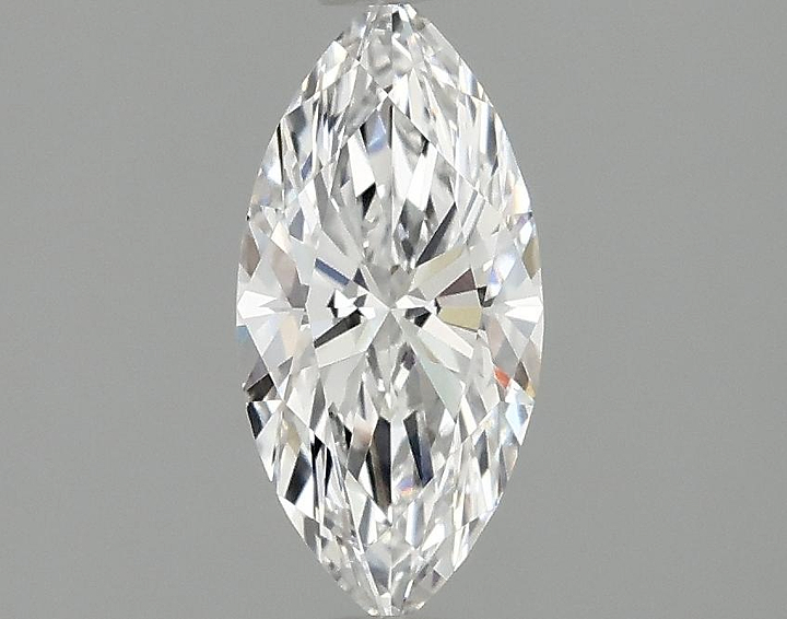 0.97 Carat Marquise Shaped Excellent Cut VS1 IGI Certified Lab Grown Diamond