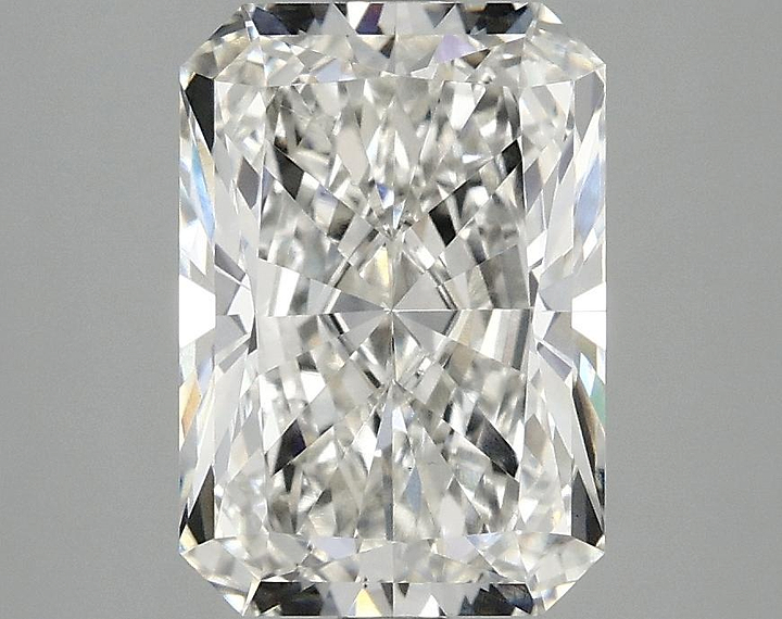 3.02 Carat Radiant Shaped Ideal Cut VS1 IGI Certified Lab Grown Diamond