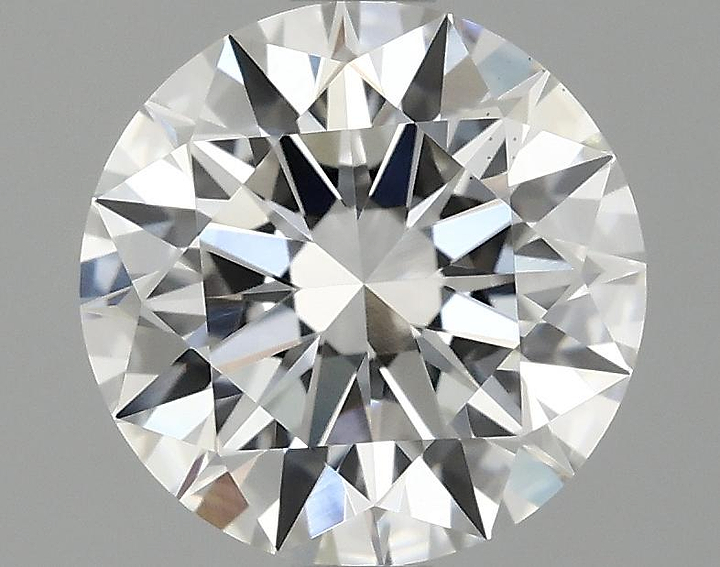 1.4 Carat Round Shaped Ideal Cut VS1 IGI Certified Lab Grown Diamond