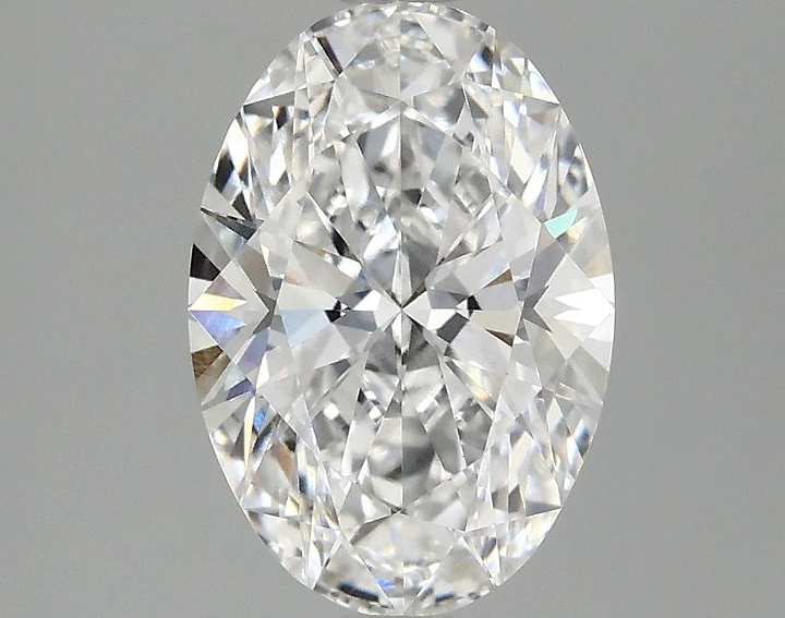 1.96 Carat Oval Shaped Ideal Cut VS1 IGI Certified Lab Grown Diamond