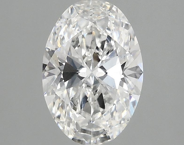 1.5 Carat Oval Shaped Ideal Cut VS1 IGI Certified Lab Grown Diamond