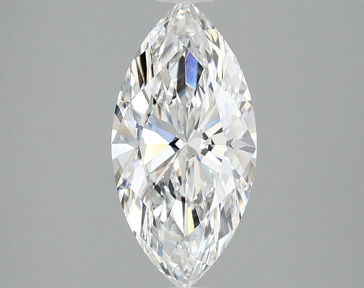 1.97 Carat Marquise Shaped Ideal Cut VVS2 IGI Certified Lab Grown Diamond
