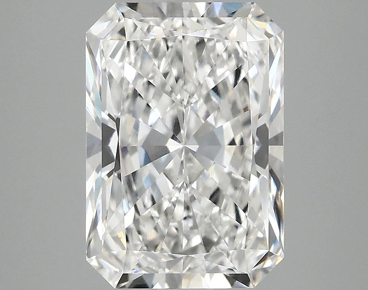 3.07 Carat Radiant Shaped Ideal Cut VS1 IGI Certified Lab Grown Diamond