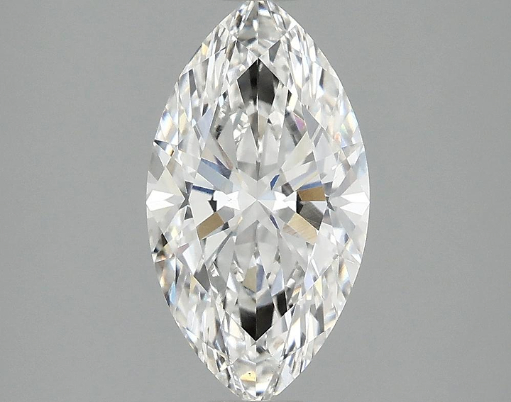 1.84 Carat Marquise Shaped Excellent Cut VS2 IGI Certified Lab Grown Diamond