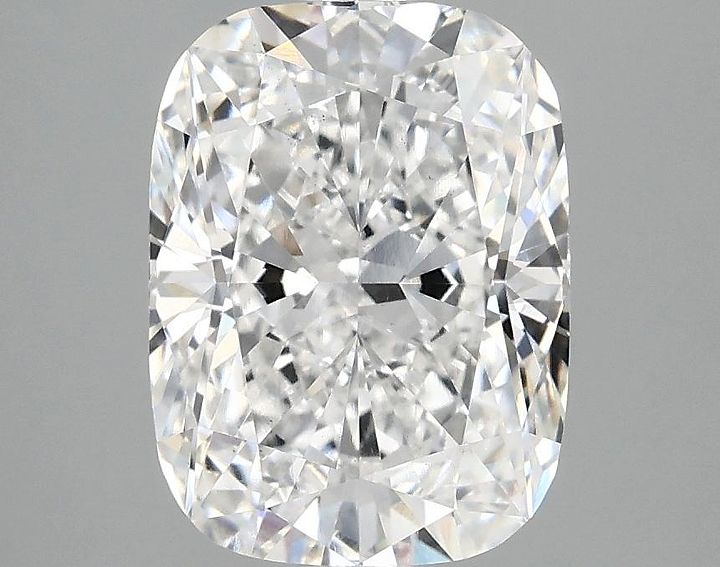 2.85 Carat Cushion Shaped Excellent Cut VS1 IGI Certified Lab Grown Diamond