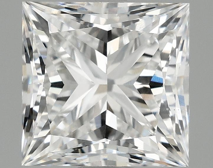 1.86 Carat Princess Shaped Ideal Cut VS1 IGI Certified Lab Grown Diamond