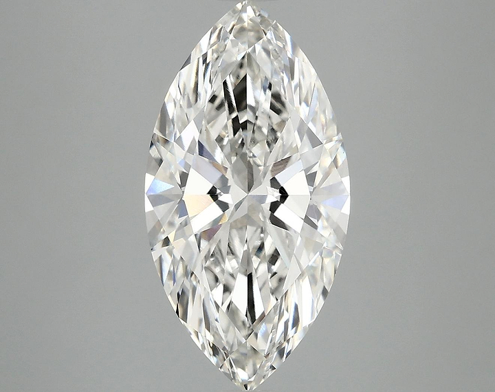 3.52 Carat Marquise Shaped Ideal Cut VS1 IGI Certified Lab Grown Diamond