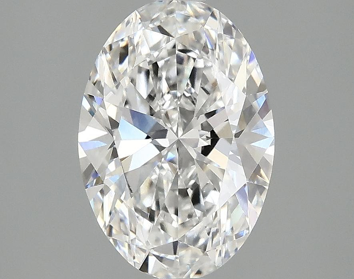 1.99 Carat Oval Shaped Ideal Cut VVS2 IGI Certified Lab Grown Diamond