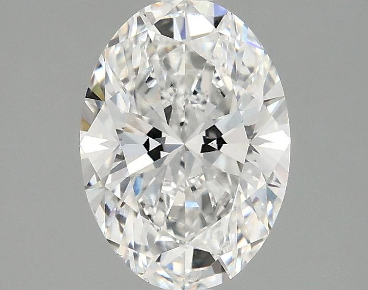 1.65 Carat Oval Shaped Ideal Cut VS1 IGI Certified Lab Grown Diamond