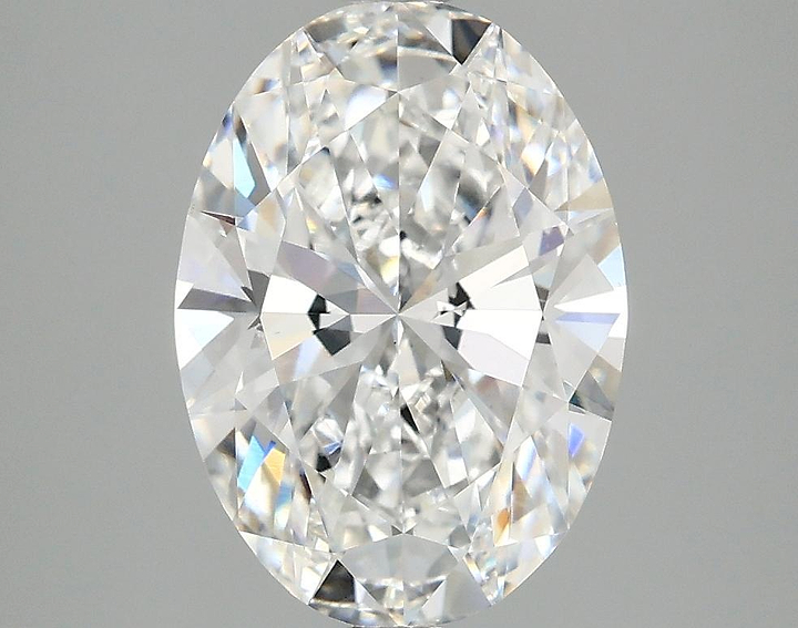 2.88 Carat Oval Shaped Ideal Cut VS1 IGI Certified Lab Grown Diamond